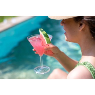6 verres à cocktail 250 ml
